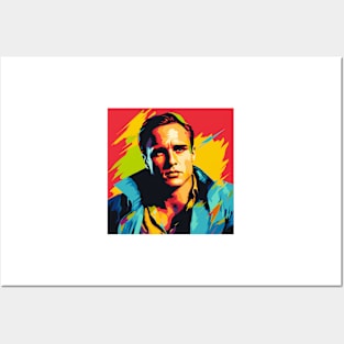 Brando Pop Art 2 Posters and Art